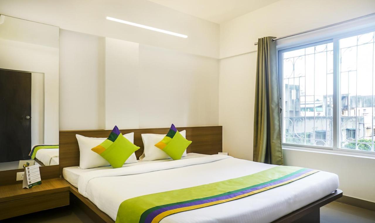 Treebo Luxe Suite, Shivaji Nagar Pune Eksteriør billede