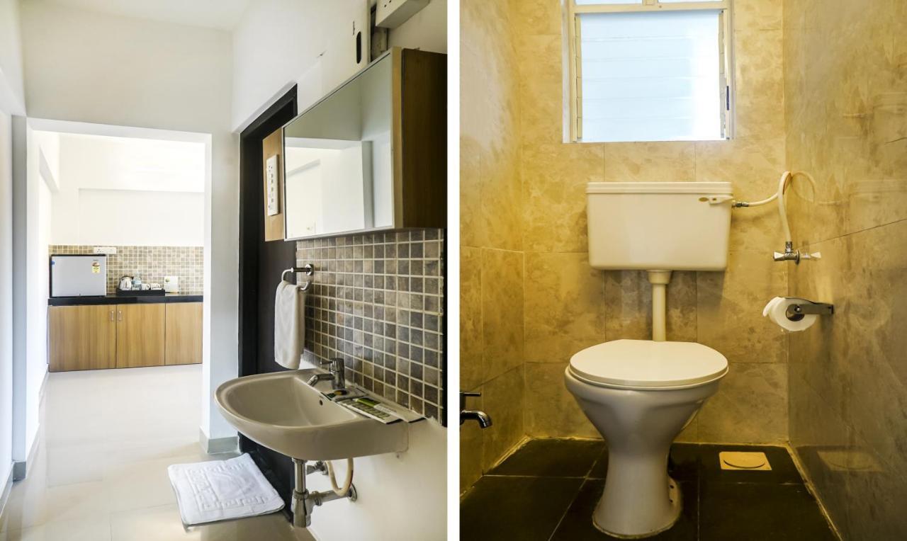 Treebo Luxe Suite, Shivaji Nagar Pune Eksteriør billede